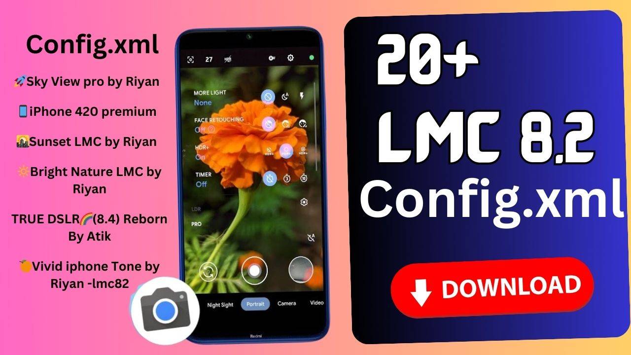 LMC 8.2 Config File Download for Android